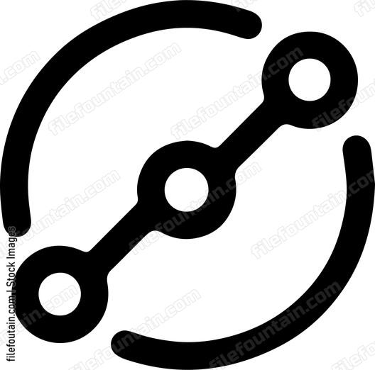 Three Dot Line In A Circle