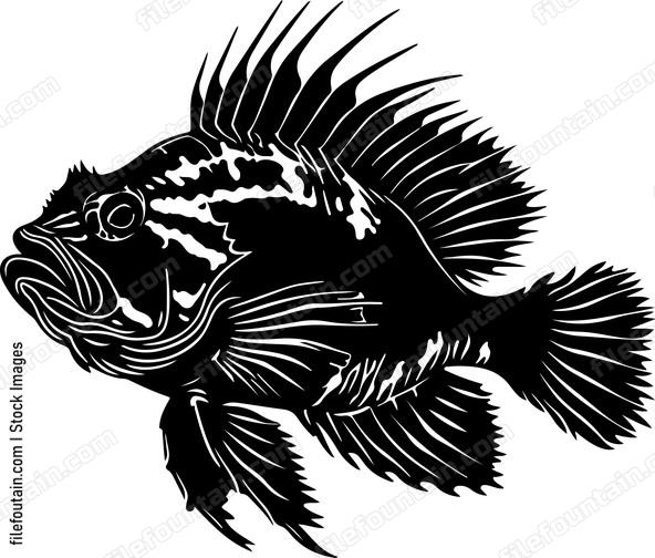 Tropical Unique Fish