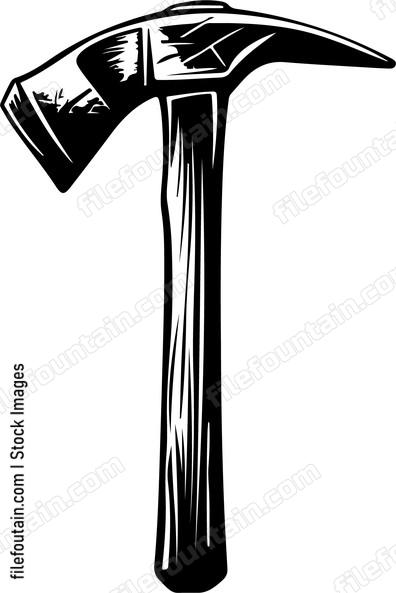 Vintage carpentry hammer