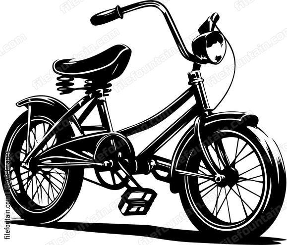 Vintage kids bike