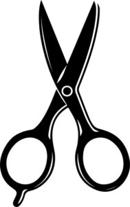 Vintage scissors