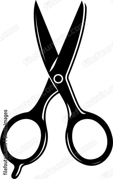 Vintage scissors