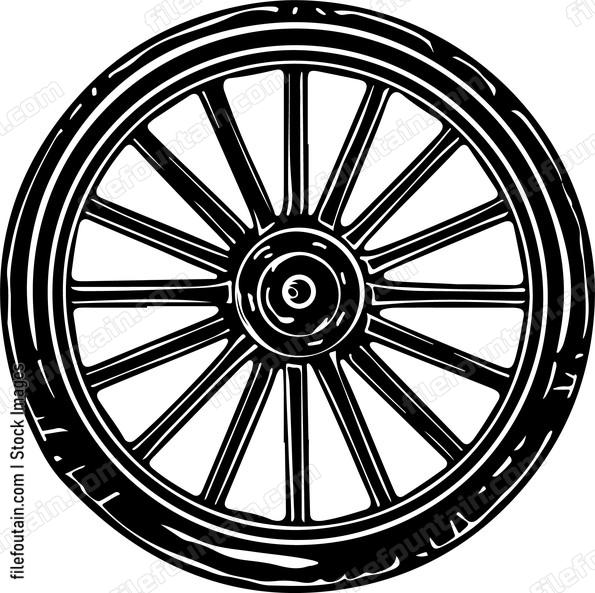 Vintage wheel