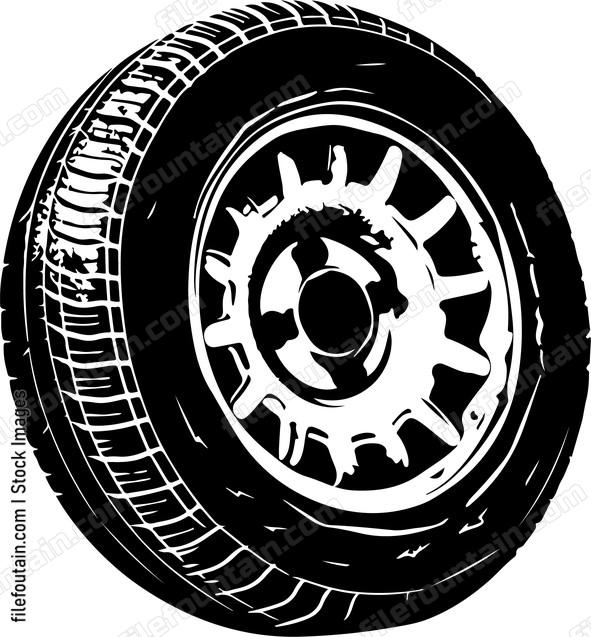 Vintage wheel