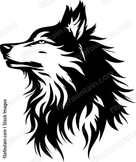 Wolf head profile