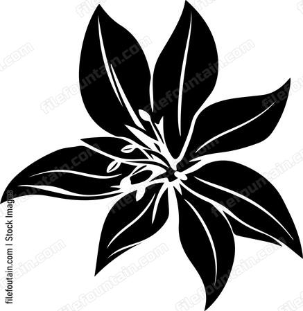 Abstaract Flower