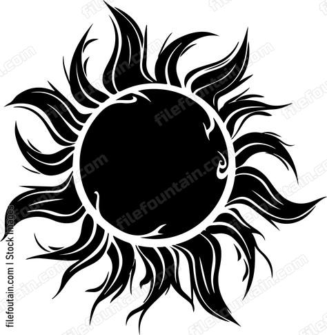 Abstract Sun