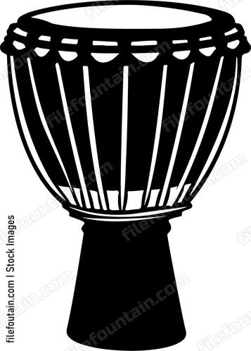 African Drum