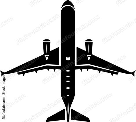 Airplane Back