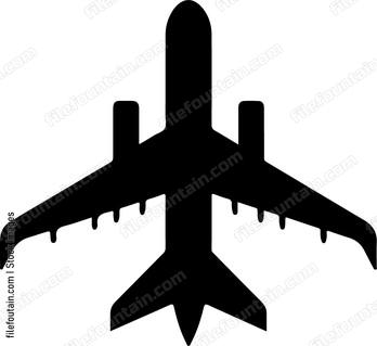 Airplane Silhouette