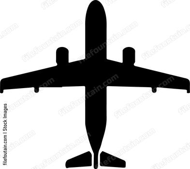 Airplane Silhouette