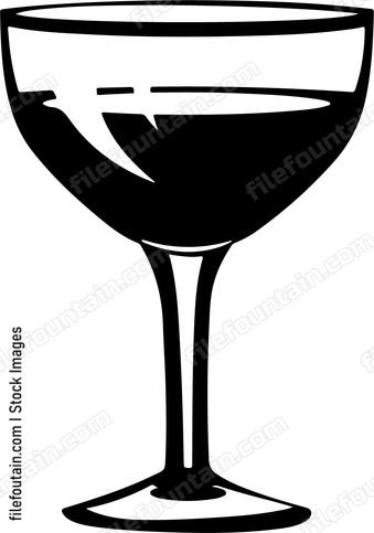 Alcohol Cup Full