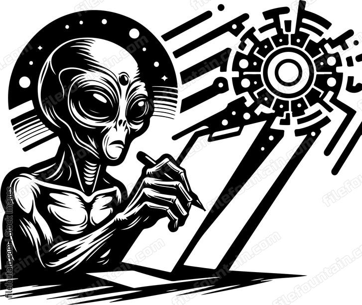 Alien Engineer