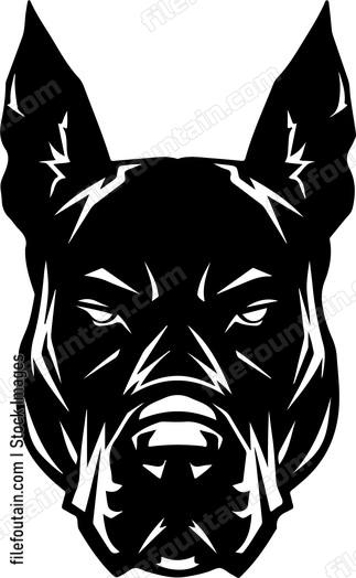 Angry Dog