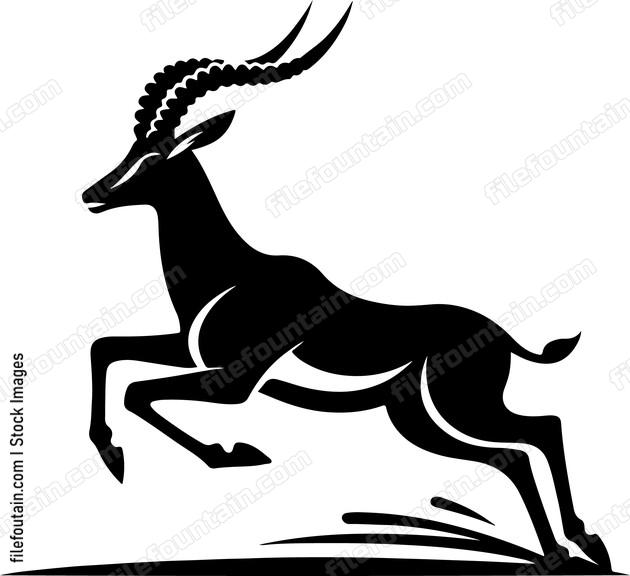 Antelope Running