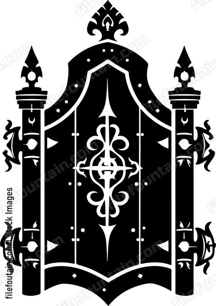 Armored Iron Door