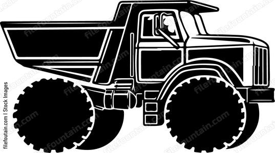 Articulated Hauler Dump Truck