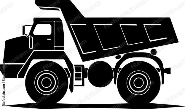 Articulated Hauler Dump Truck