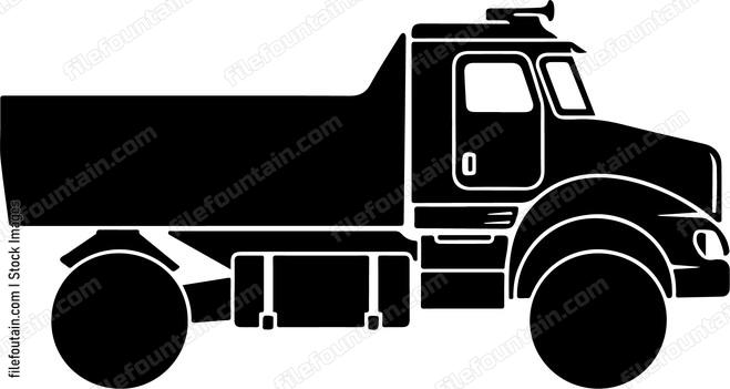 Articulated Hauler Dump Truck
