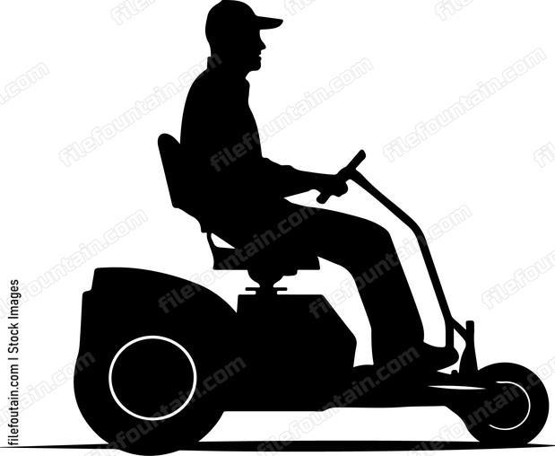 Articulated Riding Mower