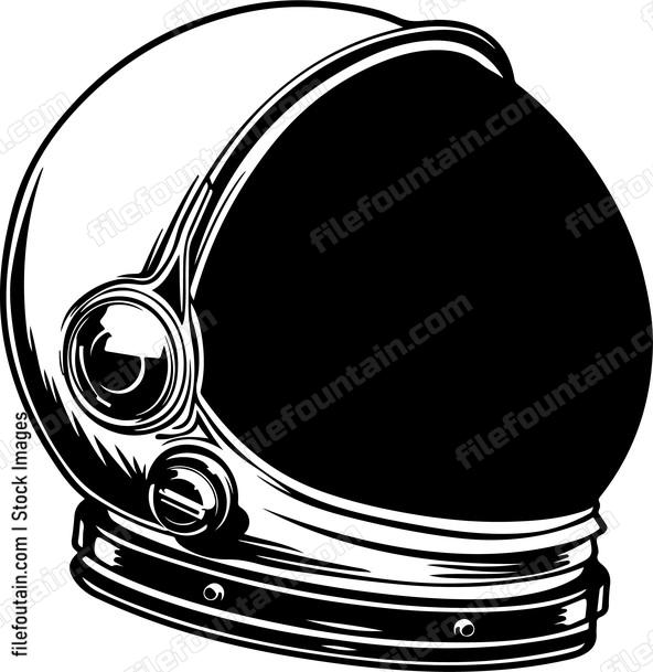 Astronaut Helmet