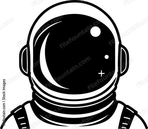 Astronaut Helmet Modern