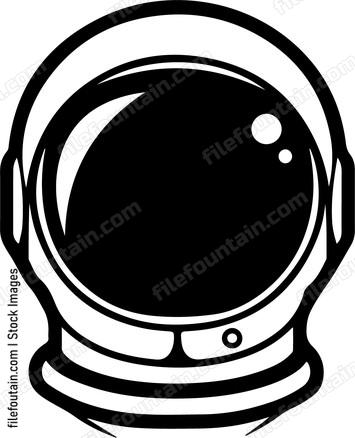 Astronaut Helmet Modern