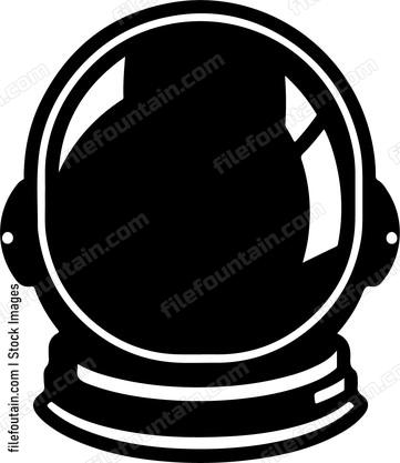 Astronaut Helmet Modern