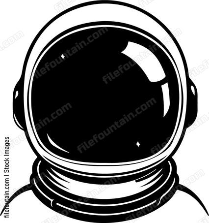 Astronaut Helmet Modern