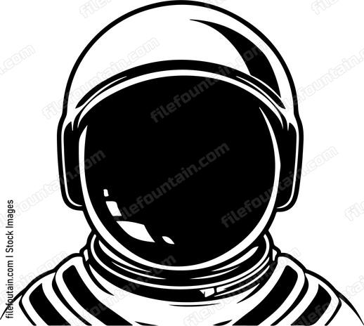 Astronaut Helmet Need Space