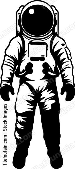 Astronaut In Space