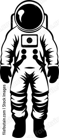 Astronaut In Space