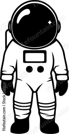 Astronaut In Space