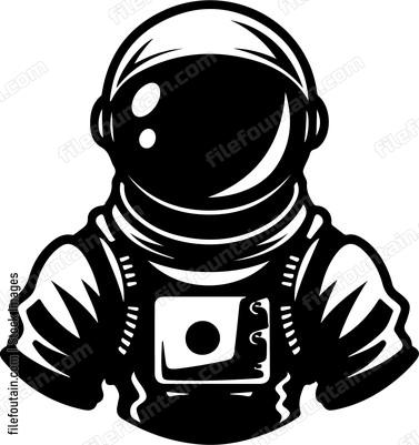 Astronaut In Space