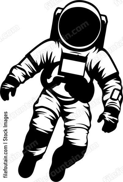 Astronaut In Space