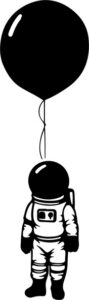 Astronaut With Balloon