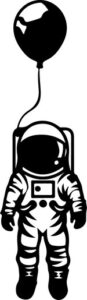 Astronaut With Balloon