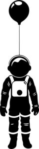 Astronaut With Balloon