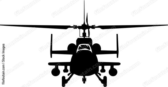 Attack Helicopter Gunship