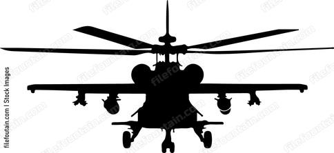 Attack Helicopter Gunship