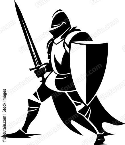 Attacking Knight