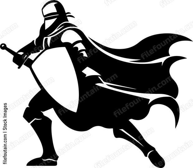Attacking Knight
