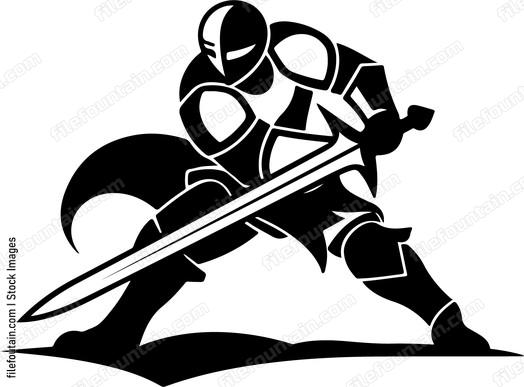 Attacking Knight