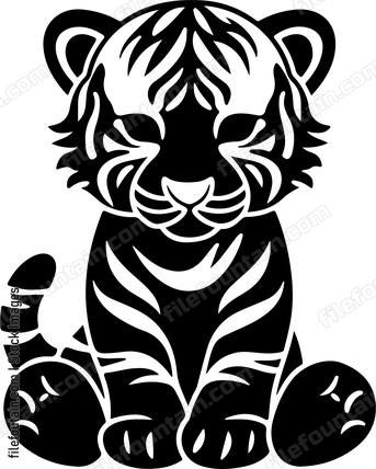 Baby Tiger