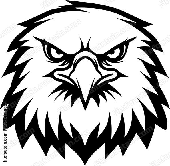 Bald Eagle Mascot