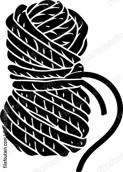 Ball of yarn