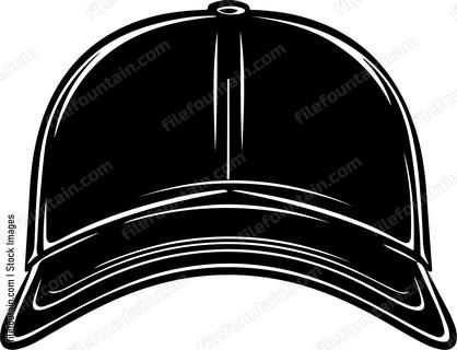 Baseball Cap Front Facing