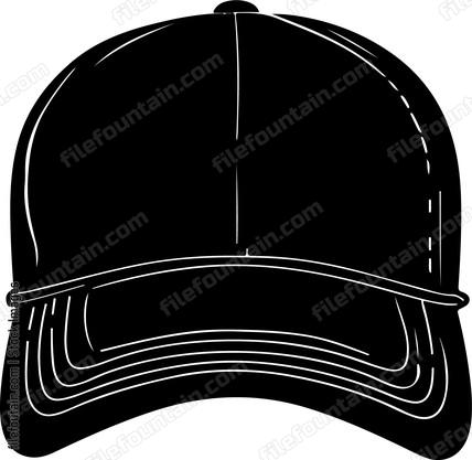 Baseball Cap Front View