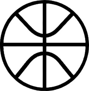 Basketball Outline