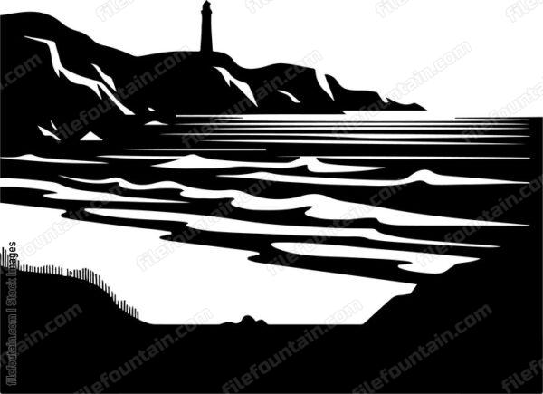 Beach Landscape